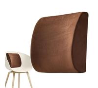 Genérico Automotive Spine Cradle - Ergonomic Seat Cushion, Lower Back Pad for Long Hauls, Breathable Accessory with Straps, Driving Corrector for Commuters, Vehicle Comfort Support