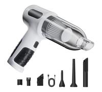 Genérico Automotive Vacuum Cleaner - Compact Car Cleaning Machine, Household Portable Vacuum | Homeowners Home Bed Couch Carpet Truck Sedan SUV RV For Living Room Bedroom Study Office Cleaning Device