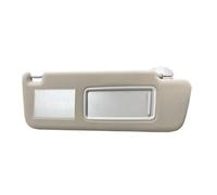 Genérico Autopartes para Land para Cruiser J12 2002-2009, Parasol para Coche, Lado Izquierdo, Lado Derecho, Lado del Conductor, Lado del Pasajero, Visera Protectora(Beige Right)