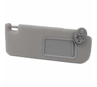 Genérico Autopartes Parasoles Delanteros Interiores para Camry (2012, 2013-2017), 74320-06610-B1 Y 74320-06611-B2. Accesorios para Viseras Protectoras.(Titanium Right)