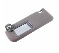 Genérico Autopartes Parasoles Delanteros Interiores para Camry (2012, 2013-2017), 74320-06610-B1 Y 74320-06611-B2. Accesorios para Viseras Protectoras.(Titanium Left)