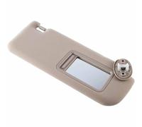 Genérico Autopartes Parasoles Delanteros Interiores para Camry (2012, 2013-2017), 74320-06610-B1 Y 74320-06611-B2. Accesorios para Viseras Protectoras.(Beige Right)