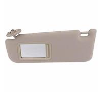 Genérico Autopartes Parasoles Delanteros Interiores para Camry (2012, 2013-2017), 74320-06610-B1 Y 74320-06611-B2. Accesorios para Viseras Protectoras.(Beige Left)