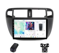 Genérico Autoradio Stereo per Honda Civic (EJ EK EM) 1995-2001 Automotive Multimedia Touch Screen 9inch Bluetooth con Android Auto Carplay Wireless WiFi/FM Radio/Navigazione GPS/SWC/ADAS DVR(M800S)