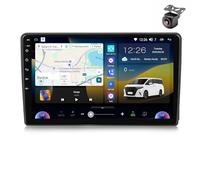 Genérico Autorradio Android 14 para Ford Transit Connect MK7 Focus Galaxy Fiesta CS MAX Kuga 2 DIN Autorradio Tableta Pantalla de Pulgadas Reproductor Multimedia MP5 Receptor GPS con Carplay Auto (M6