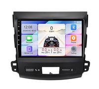 Genérico Autorradio Android 15 2 DIN con Pantalla táctil de 9 Pulgadas para Mitsubishi Outlander 2 2005-2012. Reproductor MP5 con Bluetooth, CarPlay y Android Auto/Radio FM/Am/RDS/Controles en el Vol