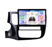 Genérico Autorradio Android 15 2 DIN con Pantalla táctil de 9 Pulgadas para Mitsubishi Qutlander 3 2012-2018, Reproductor MP5 con Bluetooth, CarPlay y Android Auto/Radio FM/Am/RDS/Controles en el Vol