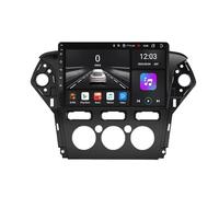 Genérico Autorradio con Pantalla táctil de 10 Pulgadas, Android 15, para Ford Mondeo 4 2010-2014 con Bluetooth, FM, DSP, RDS, GPS, Control Desde el Volante, cámara de visión Trasera, Pantalla táctil