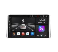 Genérico Autorradio con Pantalla táctil de 10 Pulgadas, Android 15, para Toyota RAV4 2018-2020 con Bluetooth, FM, DSP, RDS, GPS, Control Desde el Volante, cámara de visión Trasera, Pantalla táctil HD