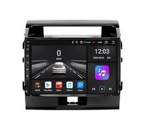 Genérico Autorradio con Pantalla táctil de 10 Pulgadas y Android 15 para Toyota Land Cruiser LC200 2007-2015 con Bluetooth, FM, DSP, RDS, GPS, Control Desde el Volante, cámara de visión Trasera, Pant