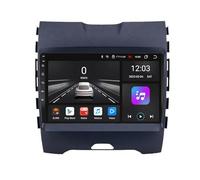 Genérico Autorradio con Pantalla táctil de 9 Pulgadas, Android 15, para Ford Edge Ranger 2015-2018 con Bluetooth, FM, DSP, RDS, GPS, Control Desde el Volante, cámara de visión Trasera, Pantalla tácti