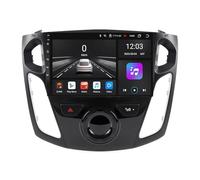 Genérico Autorradio con Pantalla táctil de 9 Pulgadas, Android 15, para Ford Focus 2012-2018 con Bluetooth, FM, DSP, RDS, GPS, Control Desde el Volante, cámara de visión Trasera, Pantalla táctil HD y