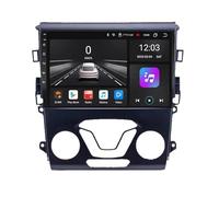 Genérico Autorradio con Pantalla táctil de 9 Pulgadas, Android 15, para Ford Mondeo 2012-2014 con Bluetooth, FM, DSP, RDS, GPS, Control Desde el Volante, cámara de visión Trasera, Pantalla táctil HD