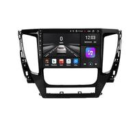 Genérico Autorradio con Pantalla táctil de 9 Pulgadas, Android 15, para Mitsubishi Pajero Sport 2008-2016 con Bluetooth, FM, DSP, RDS, GPS, Control Desde el Volante, cámara de visión Trasera, pantall