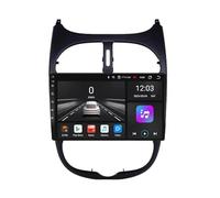 Genérico Autorradio con Pantalla táctil de 9 Pulgadas y Android 15 para Peugeot 206 2000-2016 con Bluetooth, FM, DSP, RDS, GPS, Control Desde el Volante, cámara de Marcha atrás, Pantalla táctil HD y