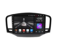 Genérico Autorradio con Pantalla táctil de 9 Pulgadas y Android 15 para Roewe 350 2010-2015 con BT, FM, DSP, RDS, GPS, Control Desde el Volante, cámara de Marcha atrás, Pantalla táctil HD y Android A