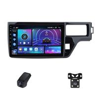 Genérico Autorradio Stereo per Honda Stepwgn Spada 5 2015-2021 Automotive Multimedia Touch Screen 9-Inch Bluetooth con Android Auto Carplay WiFi/FM Am RDS Radio/Navigazione GPS/SWC/ADAS DVR(M150CP)