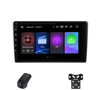 Genérico Autorradio Stereo per Nissan Murano 2003-2007 Automotive Multimedia Touch Screen 9-Inch Bluetooth con Android Auto Carplay Wireless WiFi/FM Am RDS Radio/Navigazione GPS/SWC/ADAS DVR(M100CP)