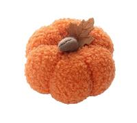 Genérico Autumn Pumpkin - Decorative Faux Pumpkins Set | Rustic Harvest Halloween Thanksgiving Style For Indoor Tables Porch Windowsills Patio Outdoor Parties