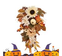 Genérico Autumn Wreath - 50cm/19.7inch Artificial Flower Garlands Ornaments