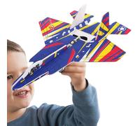 Genérico Avión De Control Remoto - Modelo Eléctrico 11.81x9.65x3.54 Pulgadas | Juguete Planeador RC | Aeronave De Vuelo Ligera para Niños Principiantes Juegos Al Aire Libre Y Hobby De Aviación