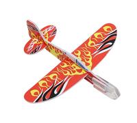 Genérico Avión De Espuma - Juego de 10 Piezas de Avión de Juguete de Espuma - Aeronave Portátil para Construcción de Helicóptero Interior Exterior Parque Aula Playa Jardín Fiesta