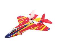 Genérico Avión de Espuma para Tirar a Mano - Aviones planeadores Recargables USB para niños | Avión Planeador de Modo de Vuelo con función giratoria, Juguete al Aire Libre para niños, y niñas, Regalo