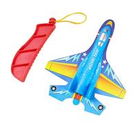 Genérico Aviones planeadores | Lanzador de Aviones | Avión Deportivo al Aire Libre de 5,51 Pulgadas con asa, avión de Lanzamiento Manual | Juguete cumpleaños para niños, Juegos d