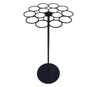 Genérico Award Shelf, 360-Degree Rotating Display, No-Drill Wall Mount with Heavy-Duty Carbon Steel Build, Rotating Award Rack, Sleek Modern Style, Shelf for Runners and Gymnast