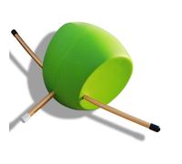 Genérico Ayuda de Entrenamiento Golf PU Entrenador Mecánica Swing Sencillo y Efectivo Corrige Errores CREA Memoria Muscular Portátil para en Casa Oficina Adecuado Todos los Niveles Habilidad