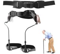 Genérico Ayuda para Caminar Ergonómica con Potencia, Asistencia de Exoesqueleto para Caminar, Reduce el Esfuerzo en un 50% para Rehabilitación de Accidente Cerebrovascular, Senderismo