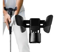 Genérico Ayuda para el Entrenamiento de la muñeca de Golf - Ayuda para el Entrenamiento de la muñeca Ajustable Entrenador de Swing para Poner | Putter de práctica de Accesorios de Golf de prec