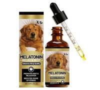 Genérico Ayuda para El Sueño De Los Perros | 60ml Natural para Dormir con Soporte del Estado De Ánimo,Ayuda para Calmar Durante Viajes,para Tormentas Viaje Separación Aseo Entrenamiento Calma Diaria