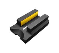 Genérico Ayudante De Caña De : Peso Ligero De 10 Cm, Guía De Tiro Recto, Estabilizador del Ángulo De La Muñeca | Dispositivo Reutilizable Duradero para Mejorar La Postura, para Aprender Deportes En