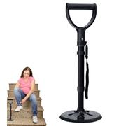 Generico Ayudas De Levantamiento Y Soportes | Soportes Antideslizantes Ajustables Para Discapacitados | Barandilla De Seguridad Para Personas Mayores Para Uso Diario En El Baño Del Coche De Casa