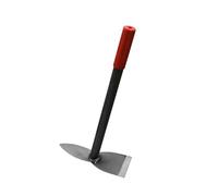 Genérico Azadas para el Huerto Pequeña, Azada Pequeña para Huerto, Mango Largo de 60 cm, para Trasplante, Cavar, Aflojar Suelo y Desherbar,D