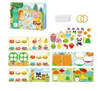 Genérico Baby Activity Book - Educational Cognitive Toy with Early Development, Soft Sensory Learning Book for Kids, Ideal Indoor Playtime Family Fun and Home Entertainment Boys Girls Ages Five