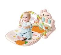 Genérico Baby Activity Gym, Educational Play Mat, Musical Sensory Toys and Light, Crawling Carpet for Toddler Nursery, Home, Outdoor, Tummy Time, Early Learning, Playroom Fun