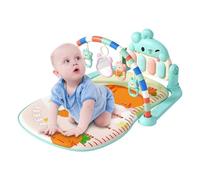 Genérico Baby Activity Gym, Educational Play Mat, Musical Sensory Toys and Light, Crawling Carpet for Toddler Nursery, Home, Outdoor, Tummy Time, Early Learning, Playroom Fun