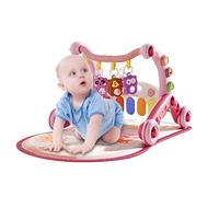 Genérico Baby Activity Mat, Non-Slip Developmental Play Gym with Walker for and Toddler, Interactive Fine Motor Toy for Home Nursery, Floor Time, Daycare Learning Centers
