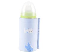 Genérico Baby Bottle Insulated Sleeves, Night Milk Bottles Warmer Cover, Portable Water Bottle Sleeve with Constant Temperature for Indoor & Outdoor Baby Drinking, 10.63x4.92x0.2 Inches