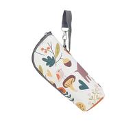 Genérico Baby Bottle Travel Bag - Milk Water Insulated Baby Bottle Bag | Portable Waterproof Carrier Pouch | Insulated Bottle Cooler | Storage Container Travel Accessories For Nursing, Mom Daycare