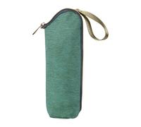 Genérico Baby Bottle Warm Cover, Portable Thicken Insulated Sleeve, Anti-Drop Cooler Warmer Bag For Glass Nursing Bottles, Breastmilk Storage Protection, Made of Nylon Material, 9.84x2.76in