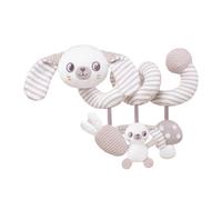 Genérico Baby Car Toys, Sensory Stroller Accessories, Animal Activity Toy, Developmental Learning Aid, Easily Attachable for Crib Car Seat Travel Vacation Park Use, 14.17x11.81 Inches