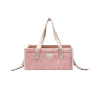 Genérico Baby Diaper Bag - Lightweight Stroller Storage Box, Polyester Tote Diaper Organizer, Spacious and Portable Design, Ideal for Toddler Travel Nursery Hospital Mom Dad On the Go