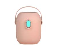 Genérico Babÿ Formula Dispenser - Portable Milk Powder Box | Travel Storage | PP, ABS, and silicone construction. 450ml capacity with built-in spoon. Double-seal for freshness. Perfect for on-the-go feed