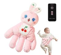 Genérico Baby Patter, Patting Hand Baby Sleep, Soothing Palm with Remote Control, Electric Sleeping Aid Startle Prevention, Cute Nursery Decor, Ideal para niños, niñas, Naps y Bedtime