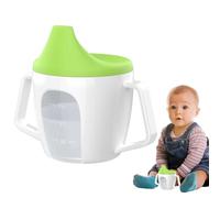 Genérico Baby Sippy Cup - Leak Proof No Spill Spout Cups for | Non with Handle, Portable Water Bottle Kids
