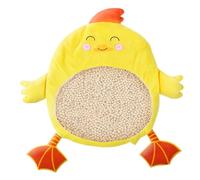 Genérico Baby Sleep Soothers, Cartoon Calming Plush Toy, 16.54x14in Play Mat Sleeping Pillow, Soft Portable Design, Baby Sleeps Calming Toys for Naptime and Playtime