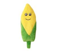 Genérico Baby Snuggle Toy, Soft Plush Corn, 6.1x2.95in Stuffed Calming Bean Sprout, Washable Cuddly Toy, Interactive Sensory Cozy, for Car Seat, Stroller, Travel, Daycare